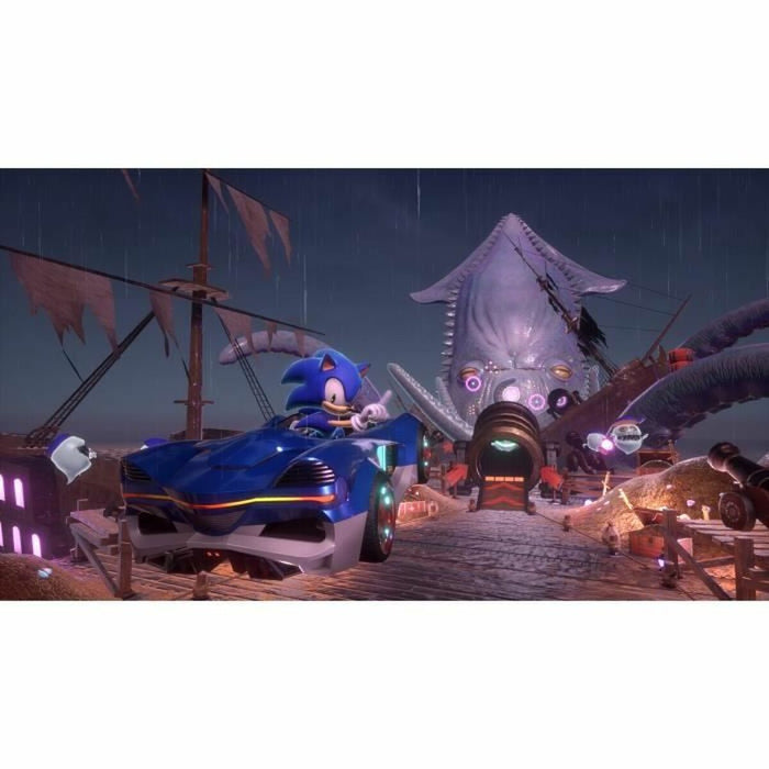 PlayStation 4 Video Game SEGA Sonic Racing CrossWorlds