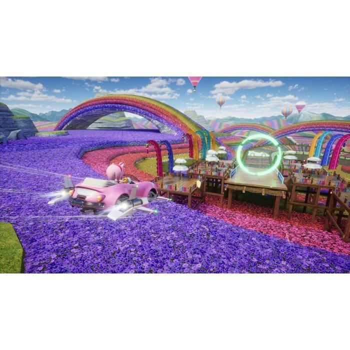 PlayStation 4 Video Game SEGA Sonic Racing CrossWorlds
