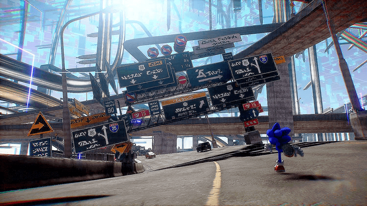 SONIC FRONTIERS Game (NSW)