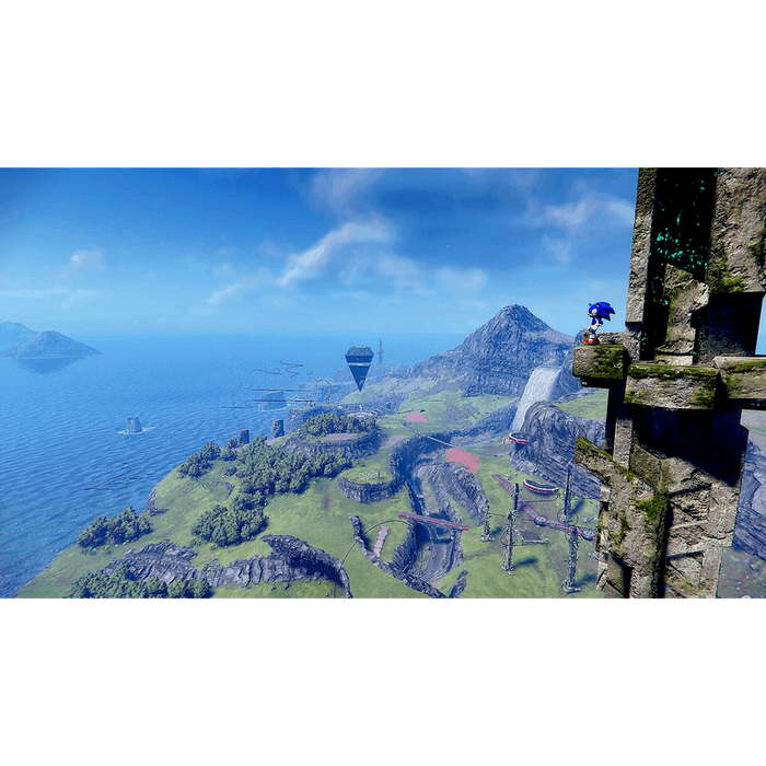 SONIC FRONTIERS Game (PS4)