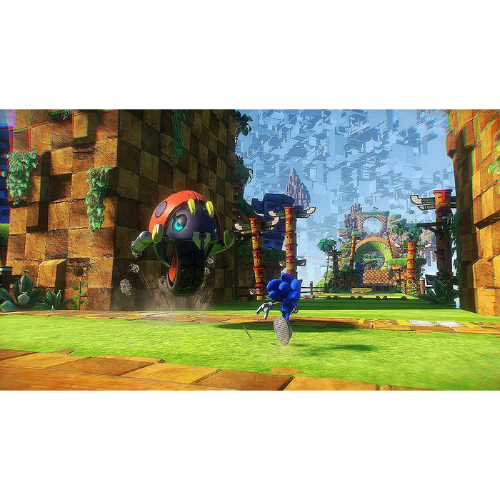 SONIC FRONTIERS Game (PS4)