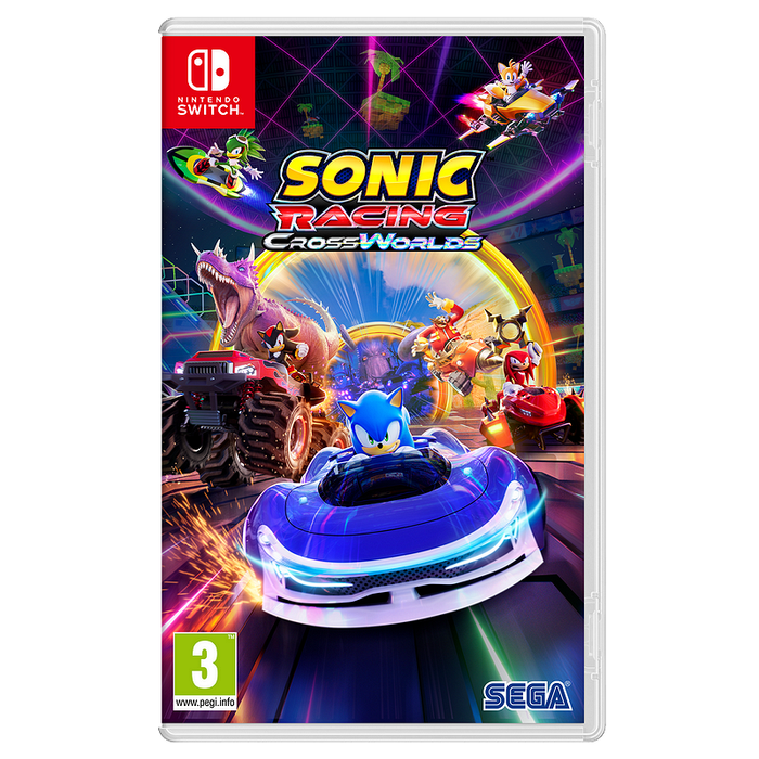 SONIC Racing Crossworlds Game (NSW)