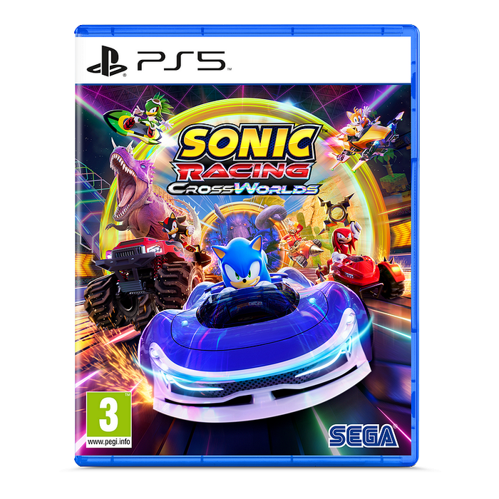 SONIC Racing Crossworlds Game (PS5)