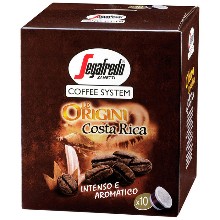 COFFEE SEGAFREDO COSTA RICA 10PCS