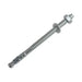 SEGMENT ANCHOR F8X120MM 2 PCS PRO M - Комплекти дюбели<<<Дюбели<<<Инструменти и железария<<<Praktiker