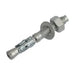 SEGMENT ANCHOR F8X60MM 6 PCS PRO M - Комплекти дюбели<<<Дюбели<<<Инструменти и железария<<<Praktiker