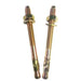 SEGMENTAL ANCHOR F10X120MM 2 PCS KREPO - Комплекти дюбели<<<Дюбели<<<Инструменти и железария<<<Praktiker