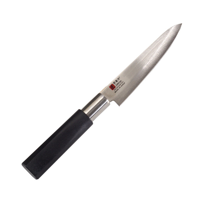 JAPANESE KITCHEN KNIFE 12 CM PETTY BLACK SEKIRYU