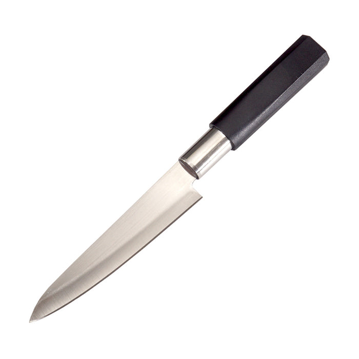 JAPANESE KITCHEN KNIFE 12 CM PETTY BLACK SEKIRYU