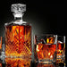 SELECTA BORMIOLI ROCCO WHISKEY SET WITH DECK - Сервизи чаши и чинии<<<Домашни потреби<<<Кухня<<<Praktiker