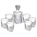 SELECTA BORMIOLI ROCCO WHISKEY SET WITH DECK - Сервизи чаши и чинии<<<Домашни потреби<<<Кухня<<<Praktiker