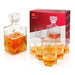 SELECTA BORMIOLI ROCCO WHISKEY SET WITH DECK - Сервизи чаши и чинии<<<Домашни потреби<<<Кухня<<<Praktiker