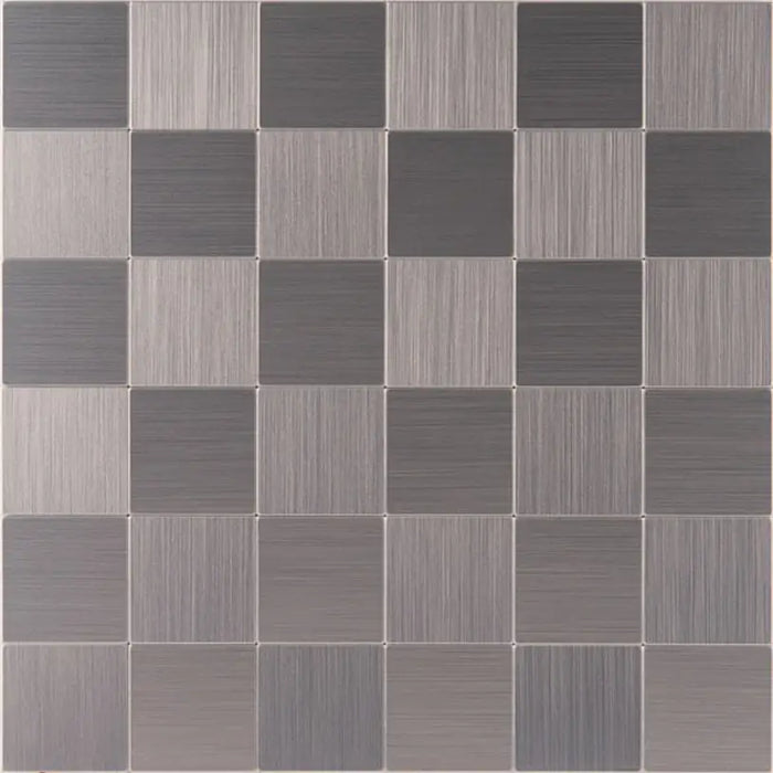 SELF-ADHESIVE ALUMINUM PANEL A02/AD 30.5X30.5 CM - Таванни панели<<<Стенни и таванни панели<<<Подови и стенни