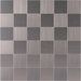 SELF-ADHESIVE ALUMINUM PANEL A02/AD 30.5X30.5 CM - Таванни панели<<<Стенни и таванни панели<<<Подови и стенни