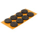 SELF-ADHESIVE FELT STEPS 10 PCS. HAEFELE - Мебелен обков<<<Мебели и обков<<<Мебели и интериор<<<Praktiker&&&Мебелен