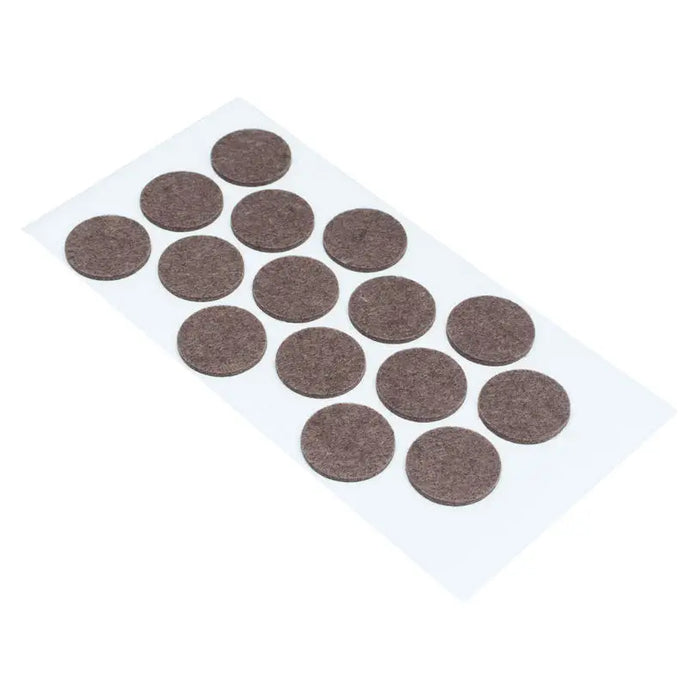 SELF-ADHESIVE FELT STEPS 18 PCS X-IT - Мебелен обков<<<Мебели и обков<<<Мебели и интериор<<<Praktiker&&&Мебелен