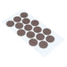 SELF-ADHESIVE FELT STEPS 18 PCS X-IT - Мебелен обков<<<Мебели и обков<<<Мебели и интериор<<<Praktiker&&&Мебелен
