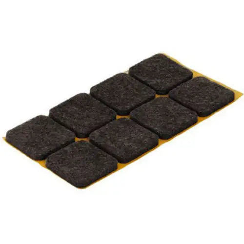SELF-ADHESIVE FELT STEPS 6 PCS. HAEFELE - Мебелен обков<<<Мебели и обков<<<Мебели и интериор<<<Praktiker&&&Мебелен