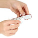 Self-adhesive finger holder with zipper - purple - Cell phone holders<<<HurtelXML