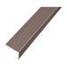 SELF-ADHESIVE L-SHAPED TRANSITION STRIP DOELLKEN 25 MM. CHAMPAGNE 0.90 M. - Лайстни<<<Паркет и елементи за