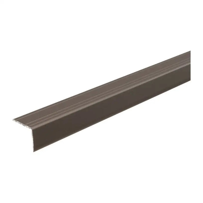 SELF-ADHESIVE L-SHAPED TRANSITION STRIP DOELLKEN 25 MM. CHAMPAGNE 0.90 M. - Лайстни<<<Паркет и елементи за