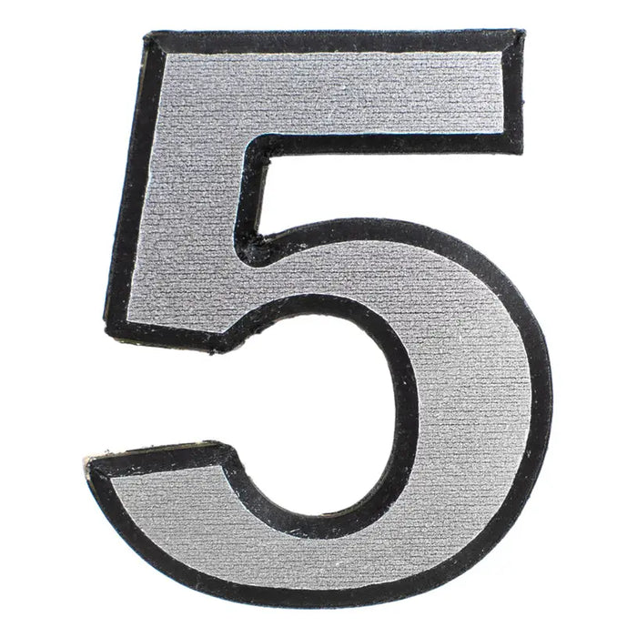 SELF-ADHESIVE NUMBER ’5’’ 4 CM PREVENTA - Обков за врати<<<Обков<<<Мебели и интериор<<<Praktiker&&&Обков за