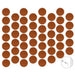 SELF-ADHESIVE SCREW CAPS 50 PCS. - Мебелен обков<<<Мебели и обков<<<Мебели и интериор<<<Praktiker&&&Мебелен
