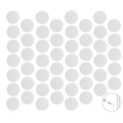 SELF-ADHESIVE SCREW CAPS 50 PCS. - Мебелен обков<<<Мебели и обков<<<Мебели и интериор<<<Praktiker&&&Мебелен
