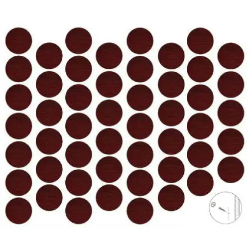 SELF-ADHESIVE SCREW CAPS 50 PCS. - Мебелен обков<<<Мебели и обков<<<Мебели и интериор<<<Praktiker&&&Мебелен