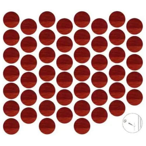 SELF-ADHESIVE SCREW CAPS 50 PCS. - Мебелен обков<<<Мебели и обков<<<Мебели и интериор<<<Praktiker&&&Мебелен
