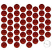 SELF-ADHESIVE SCREW CAPS 50 PCS. - Мебелен обков<<<Мебели и обков<<<Мебели и интериор<<<Praktiker&&&Мебелен