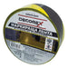 SELF-ADHESIVE SIGNAL TAPE BLACK-YELLOW 50 M DECOREX - Помощни средства<<<Работно облекло<<<Инструменти и