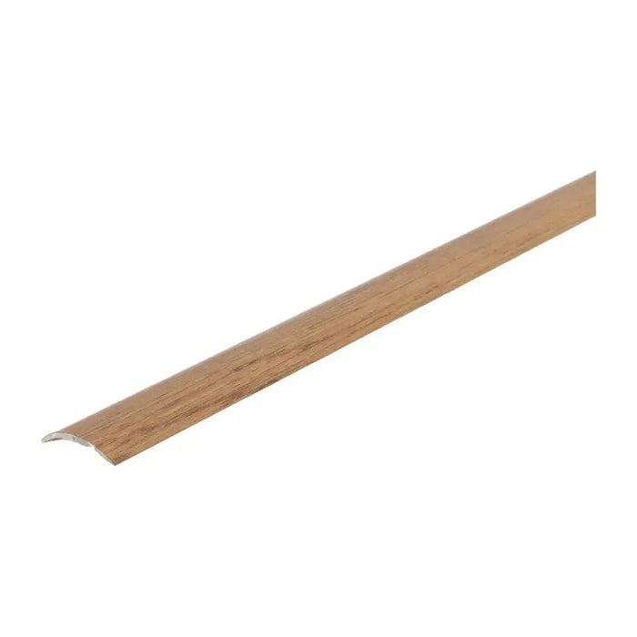 SELF-ADHESIVE TRANSITION SLAB DOELLKEN 30 MM. OAK 0.93 M. - Лайстни<<<Паркет и елементи за монтаж<<<Подови и стенни