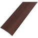 SELF-ADHESIVE TRANSITION SLAB DOELLKEN 40 MM. WALNUT 2.7 M. - Лайстни<<<Паркет и елементи за монтаж<<<Подови и стенни