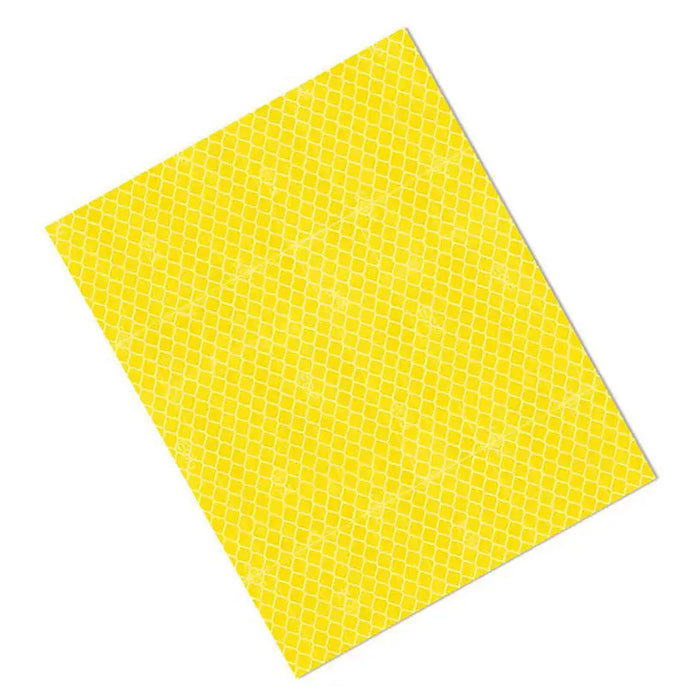SELF-ADHESIVE YELLOW REFLECTIVE TAPE 3M Diamond Grade 983 1 m / 55 mm - Помощни средства<<<Работно