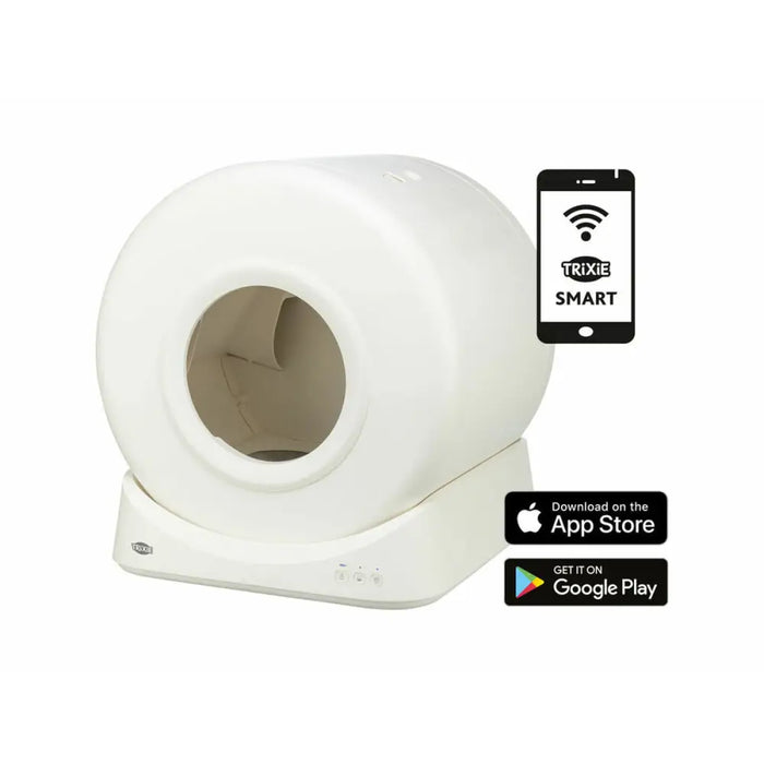 Self-cleaning litter box for cats Trixie White 51 x 56 x 54 cm Plastic - Домашни Животни<<<Дом