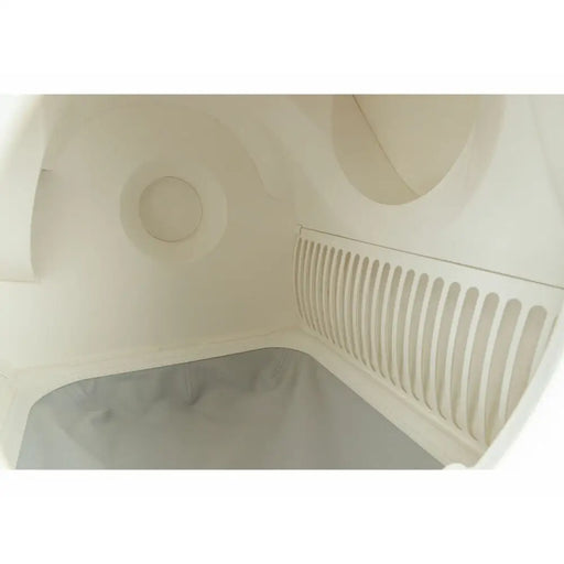 Self-cleaning litter box for cats Trixie White 51 x 56 x 54 cm Plastic - Домашни Животни<<<Дом