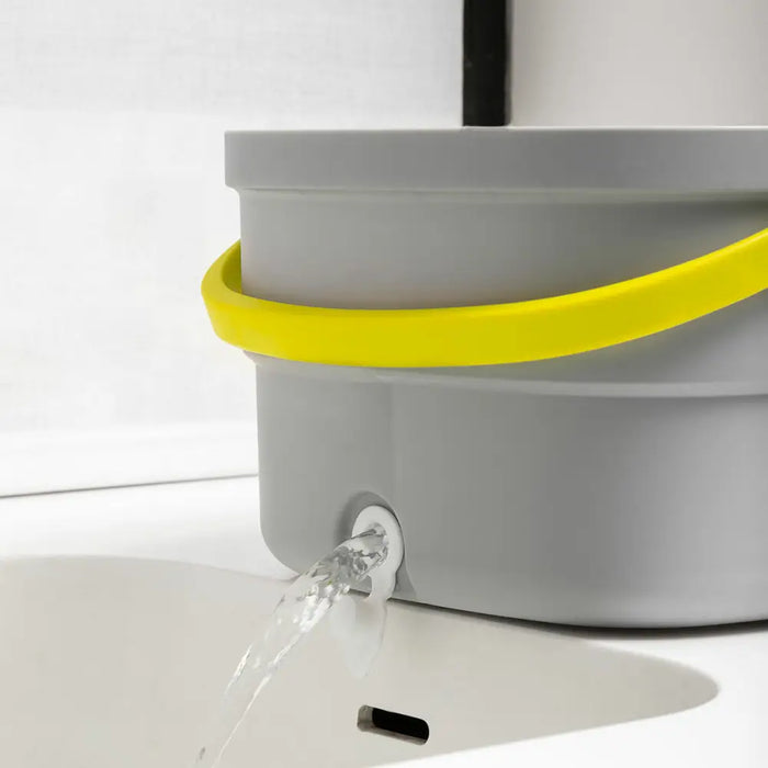 Self-Cleaning Spin Mop with Separation Bucket Selimop InnovaGoods - Почистване Прахосмукачки И Гладене<<<Дом