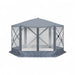 SELF-EXTENDING CAMPING TENT 350X350X220CM UCAMP HD-10742 - Шатри<<<Чадъри сенници и шатри<<<Градина<<<Praktiker