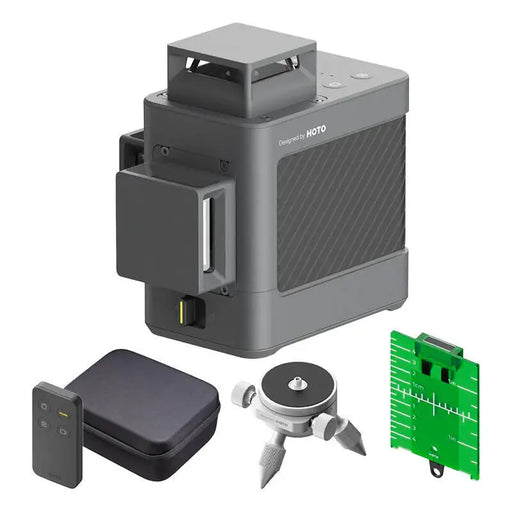 Self-levelling 3D 360 cross level laser HOTO QWFGJ002 (±3mm/10m 5200mAh) - Measuring tools<<<Tools<<<InnproXML