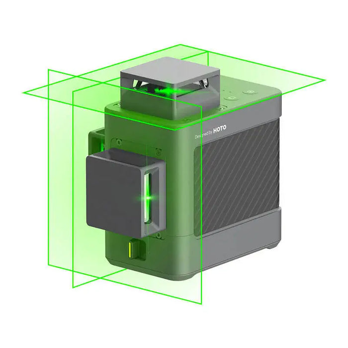 Self-levelling 3D 360 cross level laser HOTO QWFGJ002 (±3mm/10m 5200mAh) - Measuring tools<<<Tools<<<InnproXML