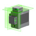 Self-levelling 3D 360 cross level laser HOTO QWFGJ002 (±3mm/10m 5200mAh) - Measuring tools<<<Tools<<<InnproXML