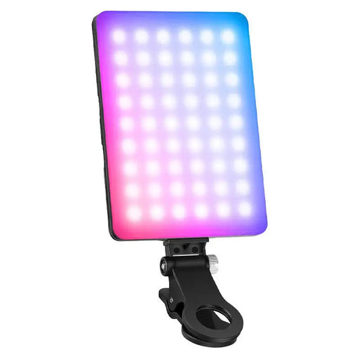 Selfie lamp Neewer VL67C RGB LED 5W - Lamps<<<Photo studio<<<Photo and cameras<<<InnproXML