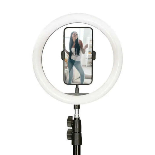 Selfie Ring Light KSIX 10W - Електроника Телефони и таблети<<<Компютри| Електроника<<<BigBuy&&&Aксесоари за мобилни