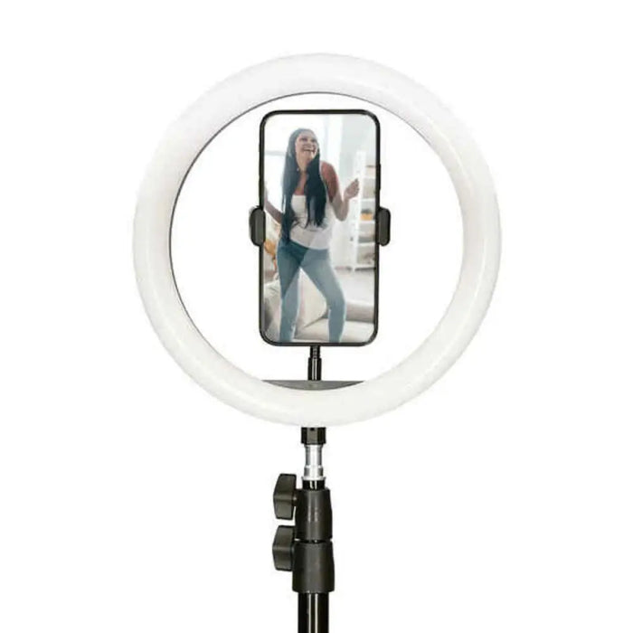 Selfie Ring Light KSIX 10W - Електроника Телефони и таблети<<<Компютри| Електроника<<<BigBuy&&&Aксесоари за мобилни