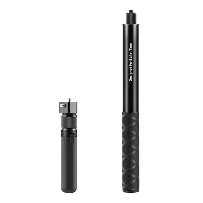 Selfie Stick 110cm PULUZ for sports cameras (including Insta360 X4 / X5 / DJI Osmo Action 5 Pro). - For sports