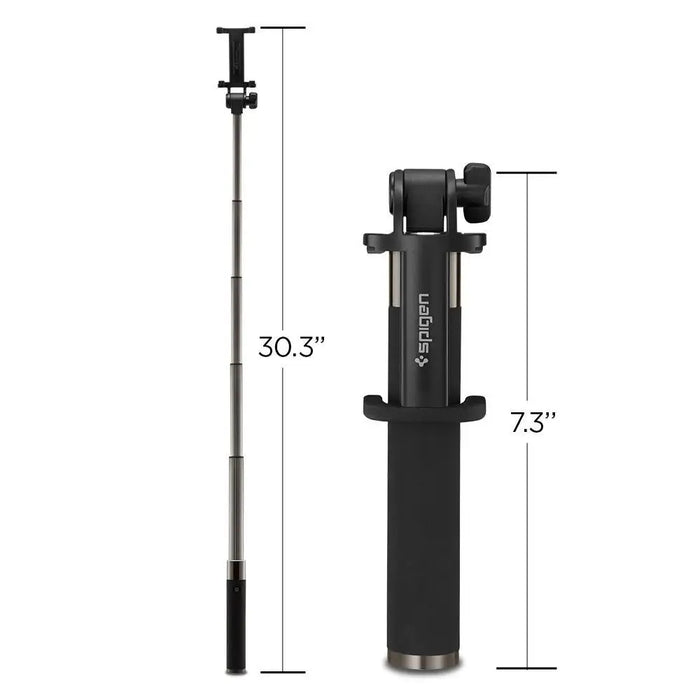 Selfie stick Spigen S530W - black - Photo accessories<<<HurtelXML