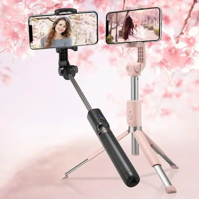 Selfie stick Spigen S540W Bluetooth with tripod - black - Photo accessories<<<HurtelXML