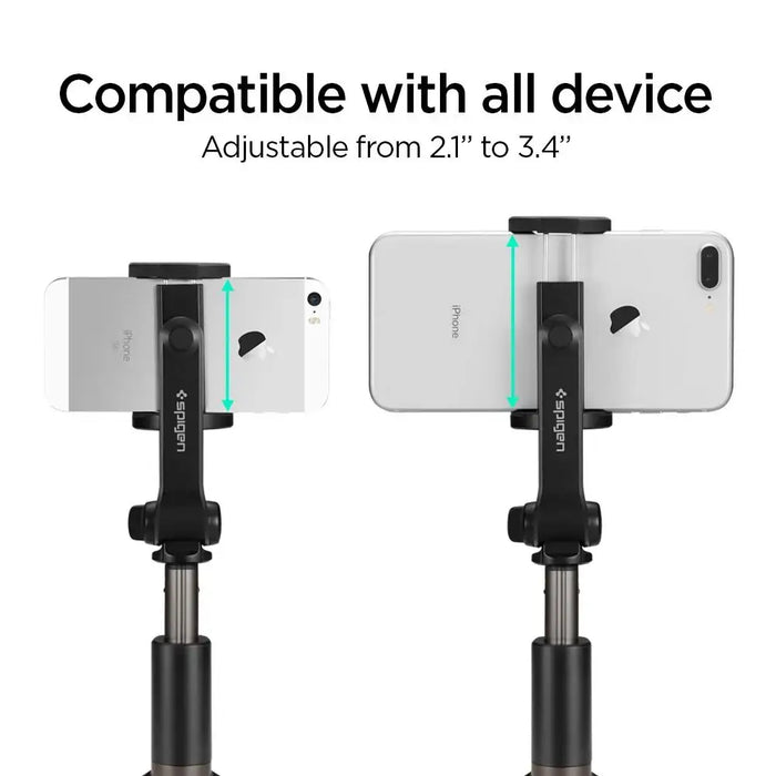 Selfie stick Spigen S540W Bluetooth with tripod - black - Photo accessories<<<HurtelXML