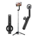 Selfie stick Spigen S570W MagSafe tripod with Bluetooth - black - Photo accessories<<<HurtelXML